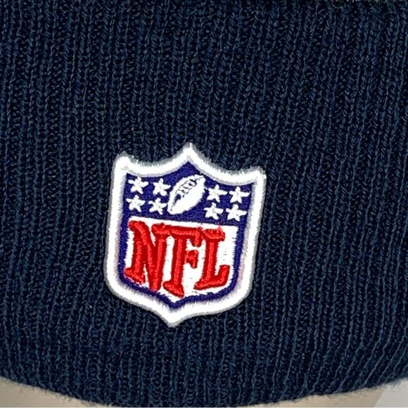 NFL New Era Seattle Seahawks Knit Hat With Pom OS - Picture 8 of 13